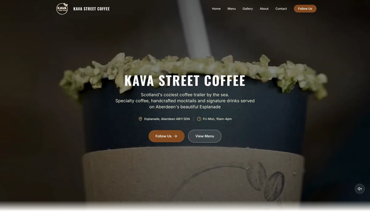 Kava Street Coffee